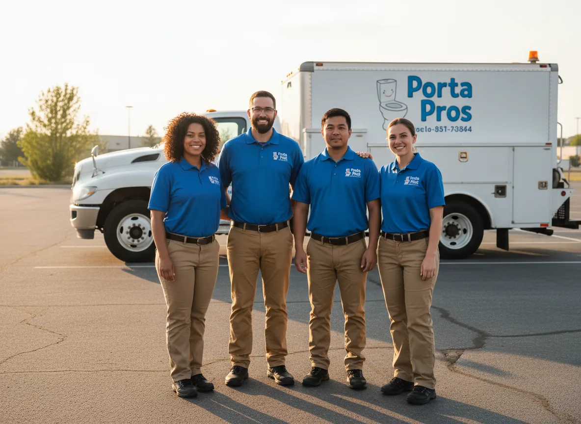Porta Potty Rental company in Amber, OK