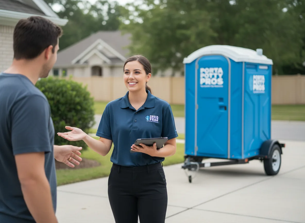 Porta Potty Rental Amber, OK FAQs